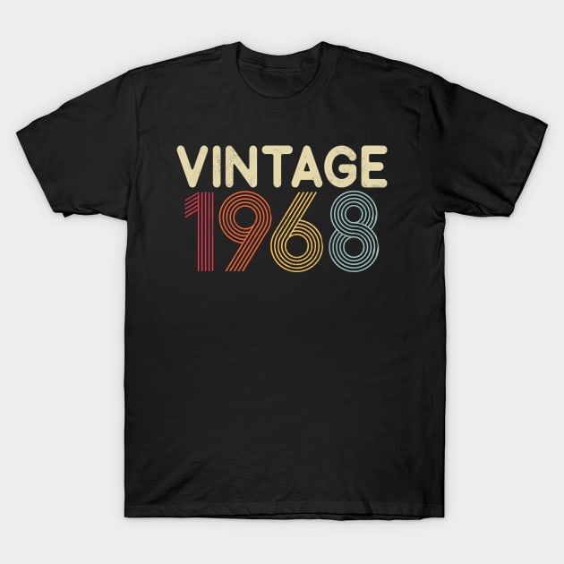 1968 Vintage T-Shirt by Saulene